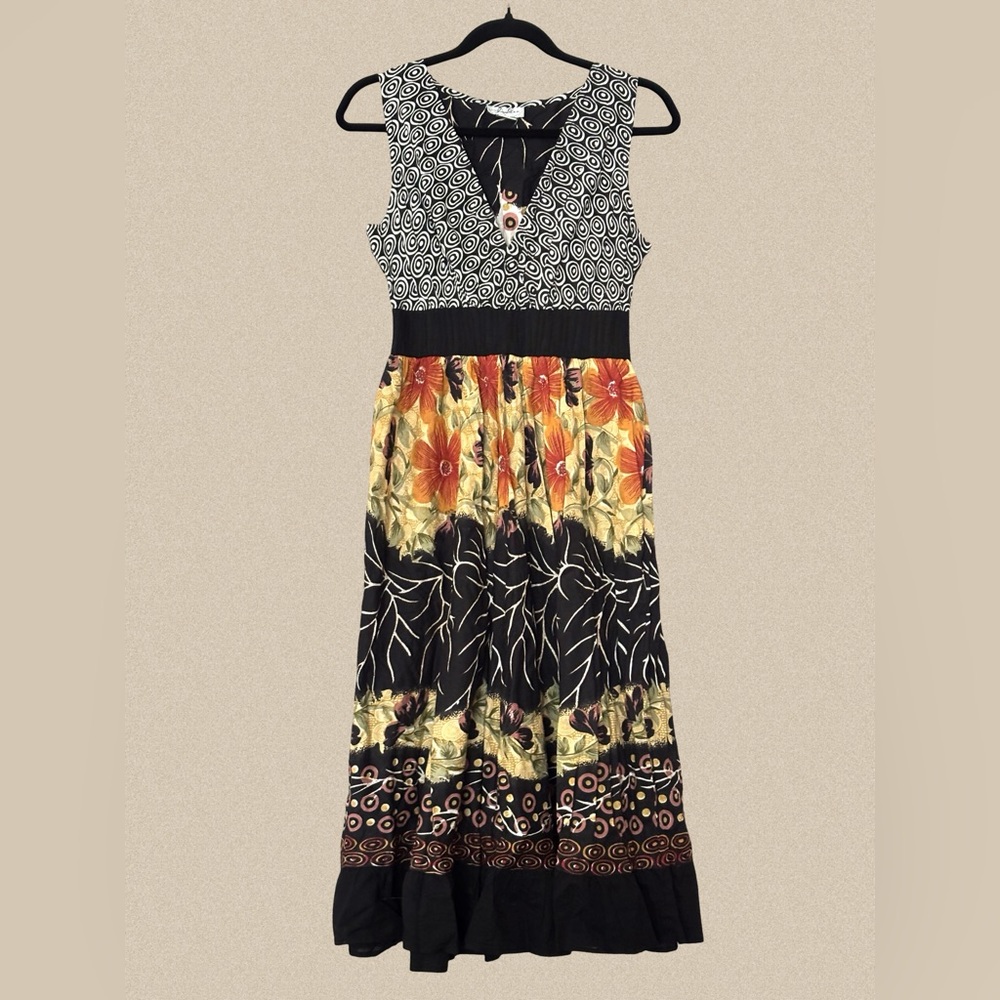 Vintage J. Gee Midi Dress